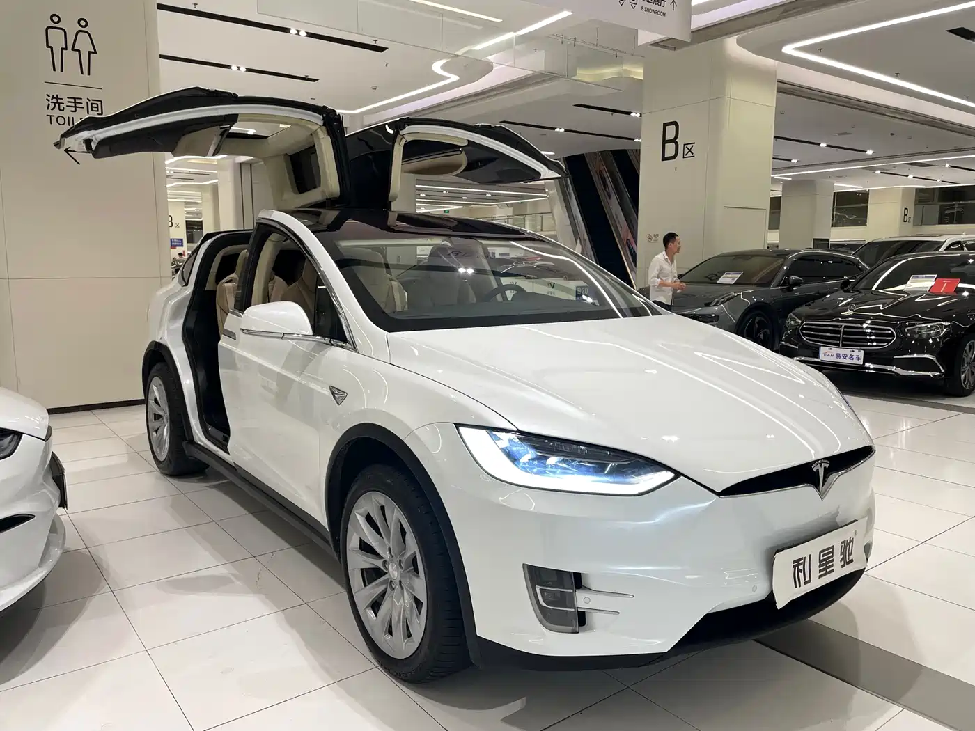 TESLA MODEL X