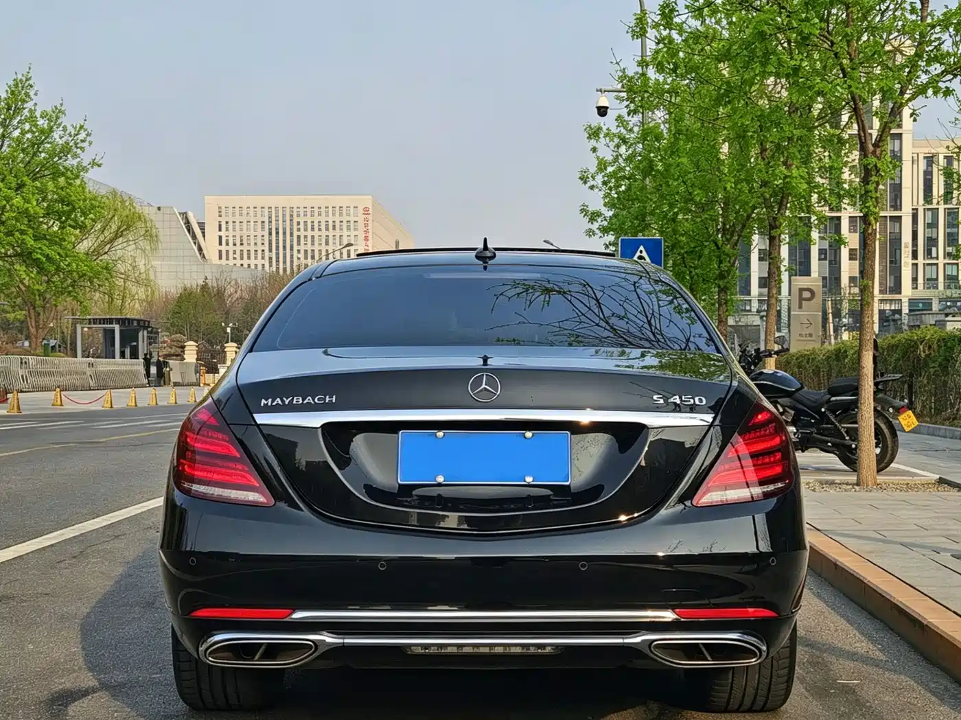 Mercedes-Benz Maybach S-Class 2019 S 450 4MATIC фото 5