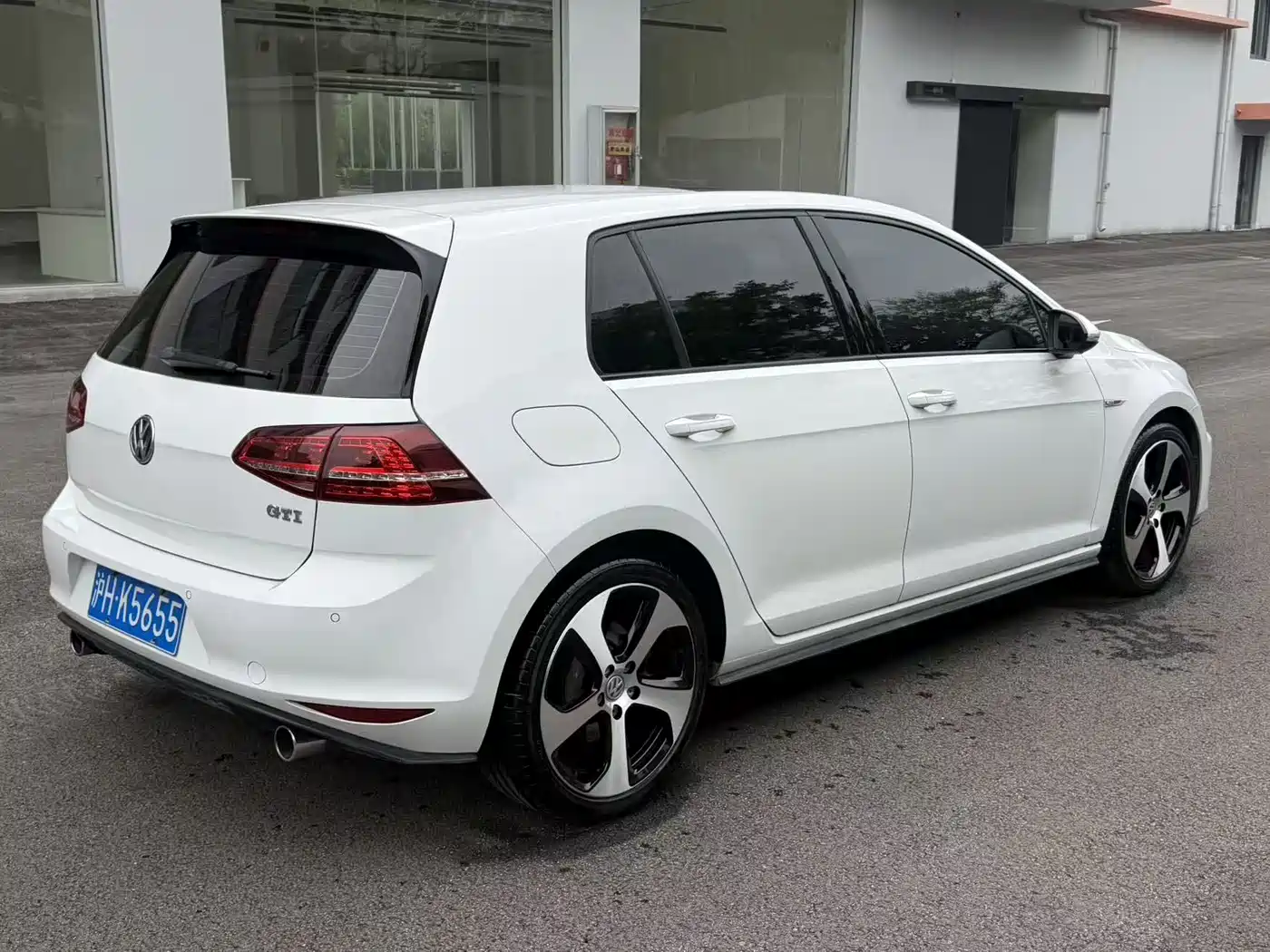 Volkswagen Golf GTI 2016 2.0TSI GTI фото 6