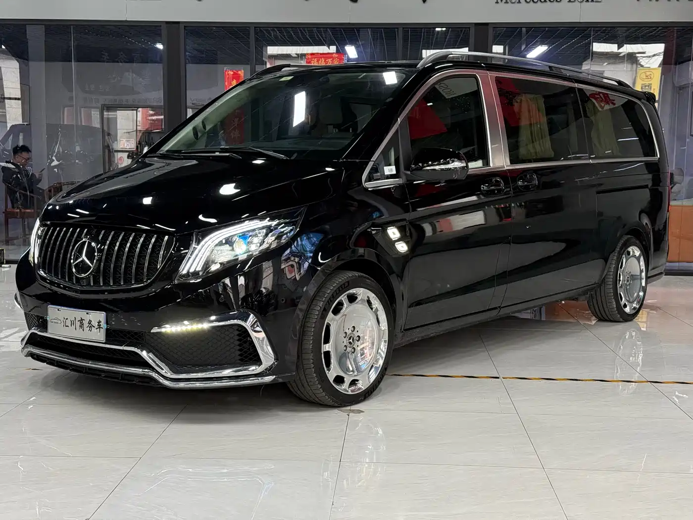 Mercedes-Benz Vito 2018 2.0T Business Edition China VI