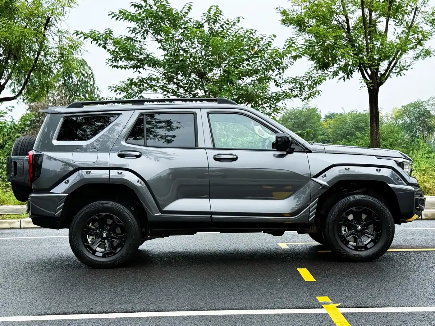 Tank 400 New Energy 2024 2024 Hi4-T Off-Road Edition