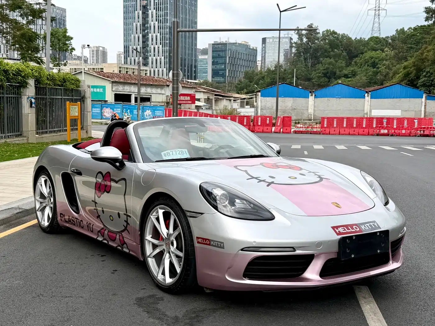 Porsche 718 2018 Boxster 2.0T фото 3