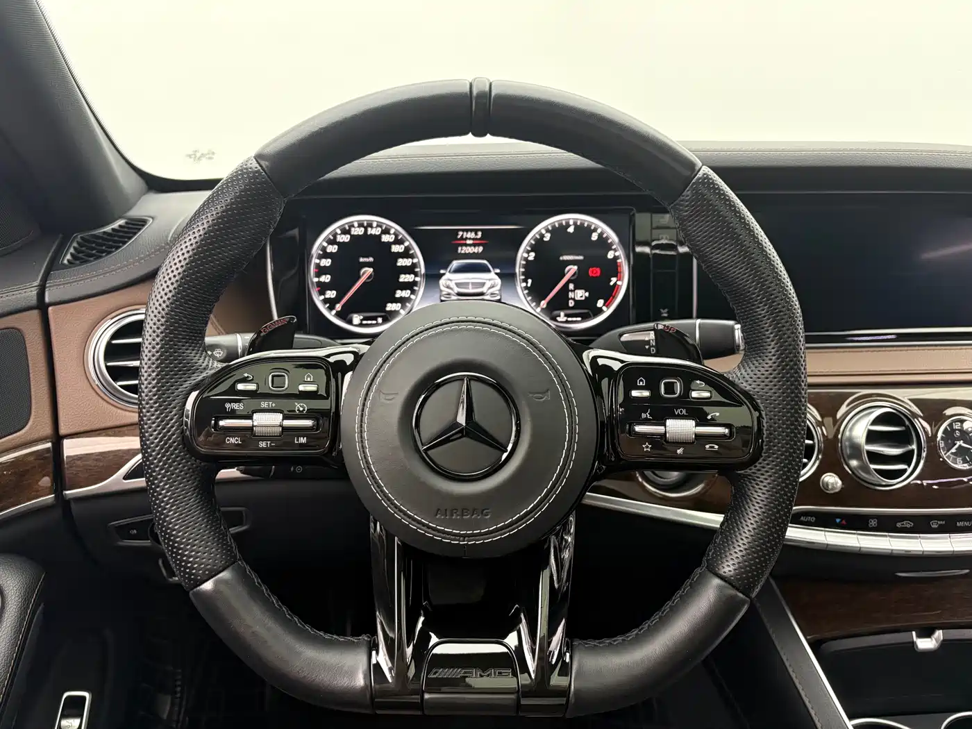 Mercedes-Benz S-Class 2014 S 320 L Business фото 7