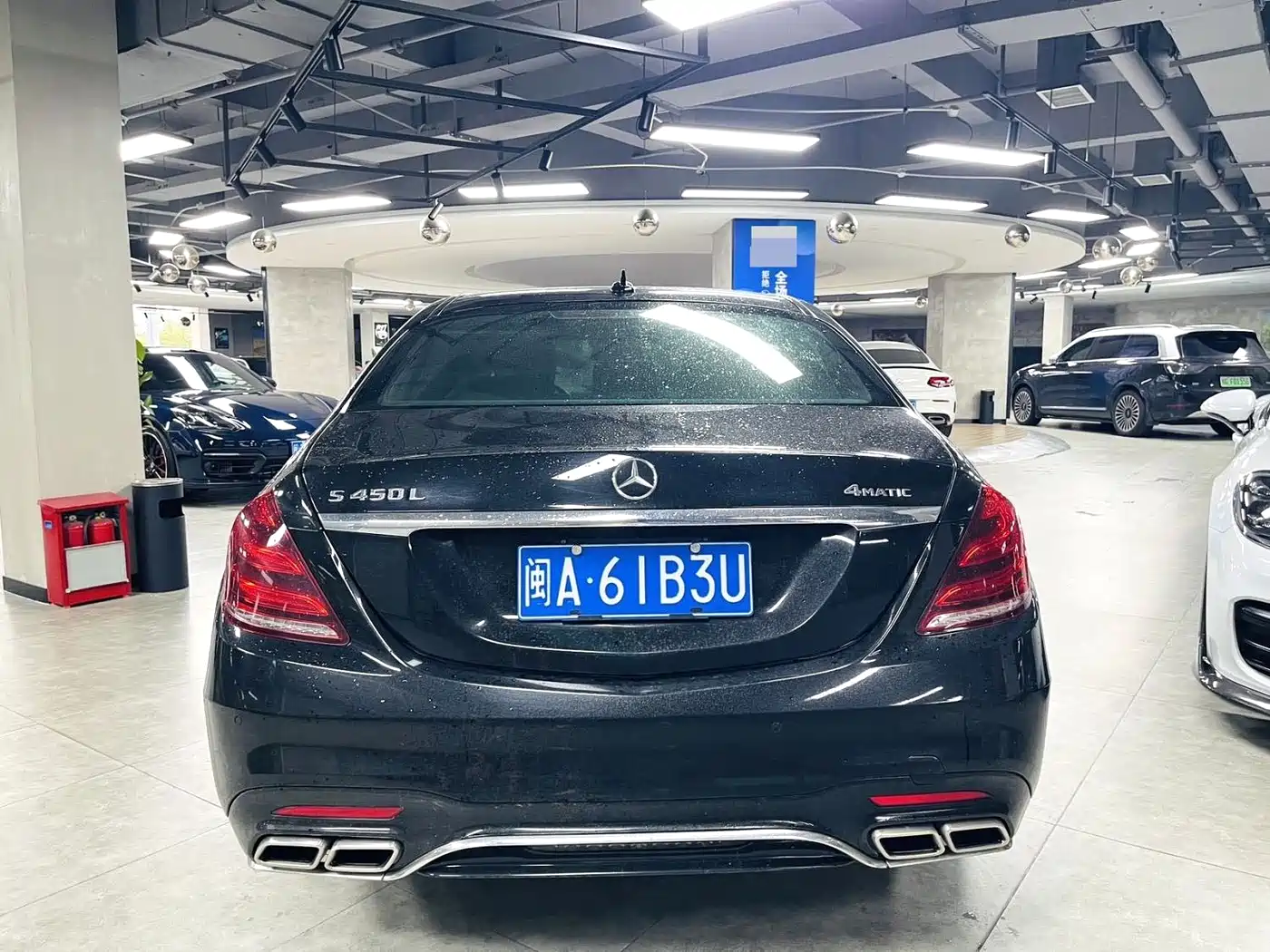 Mercedes-Benz S-Class 2014 S 320 L Business фото 5