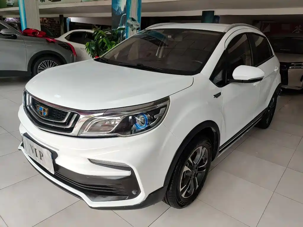Geely Vision X3 2019 Upgrade 1.5L CVT Elite