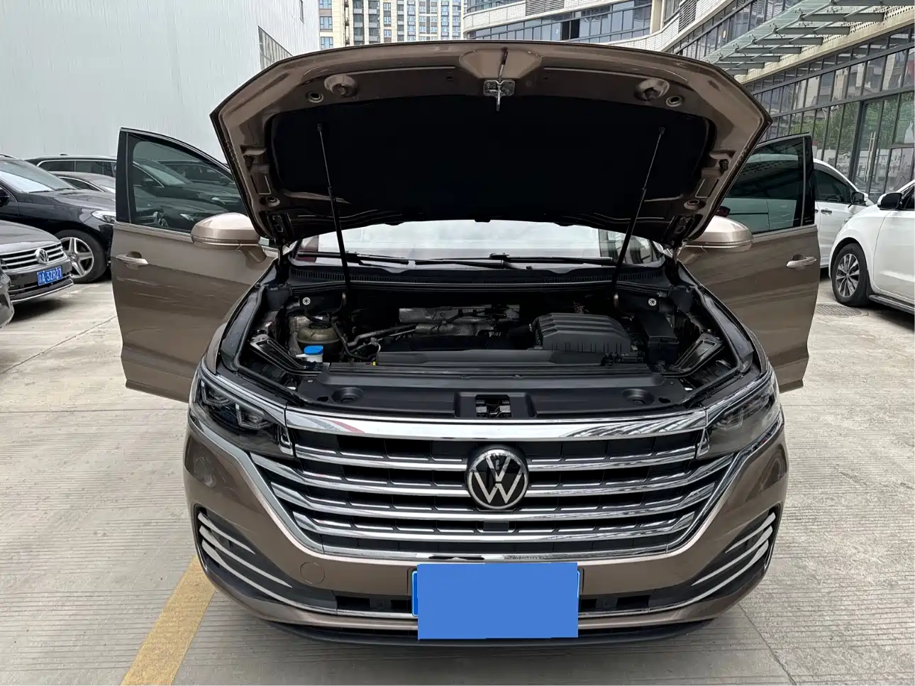 Volkswagen Viloran 2020 380TSI Premium фото 7