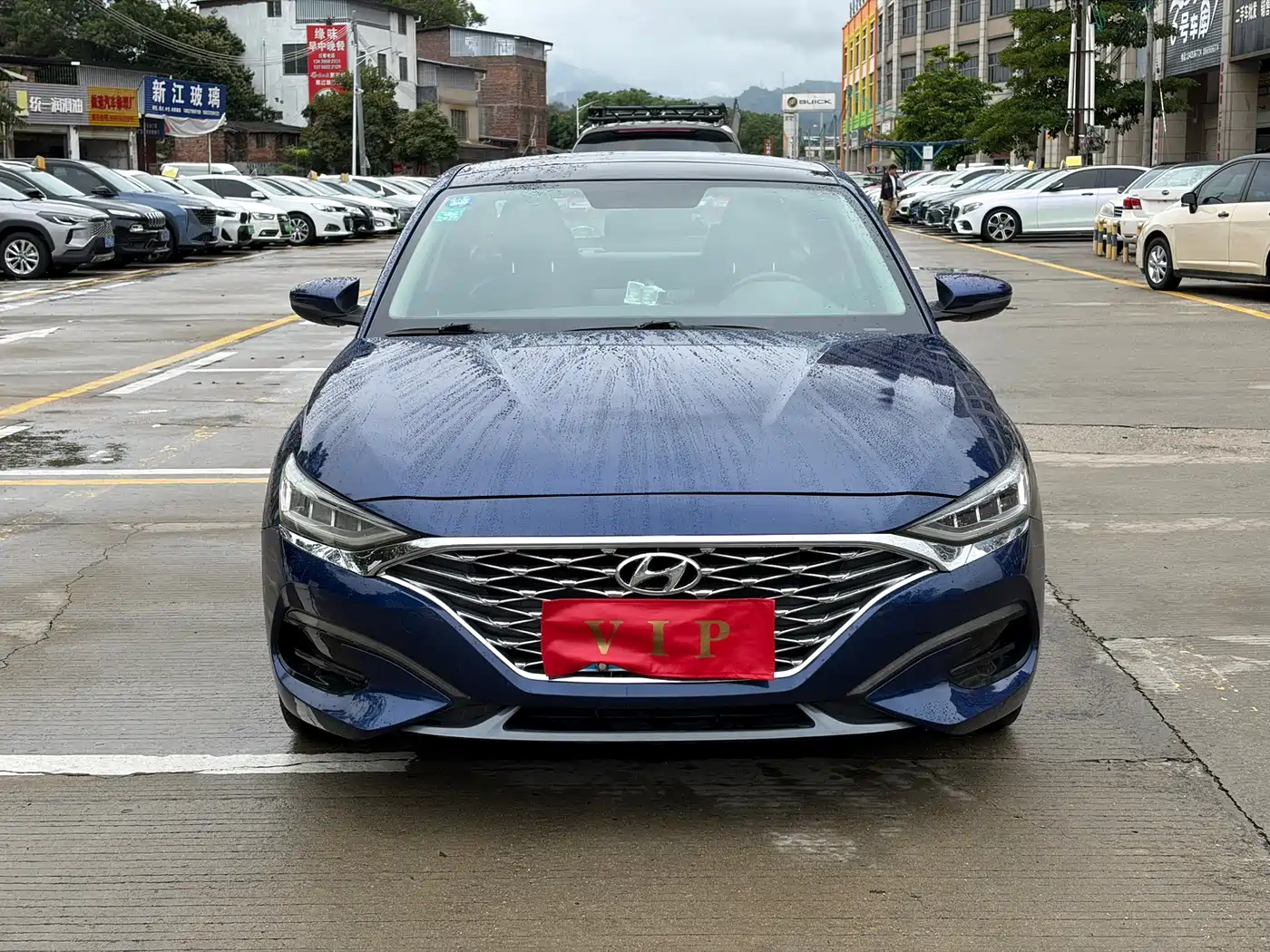 Hyundai Fista 2019 280TGDi Sport Edition China VI фото 2