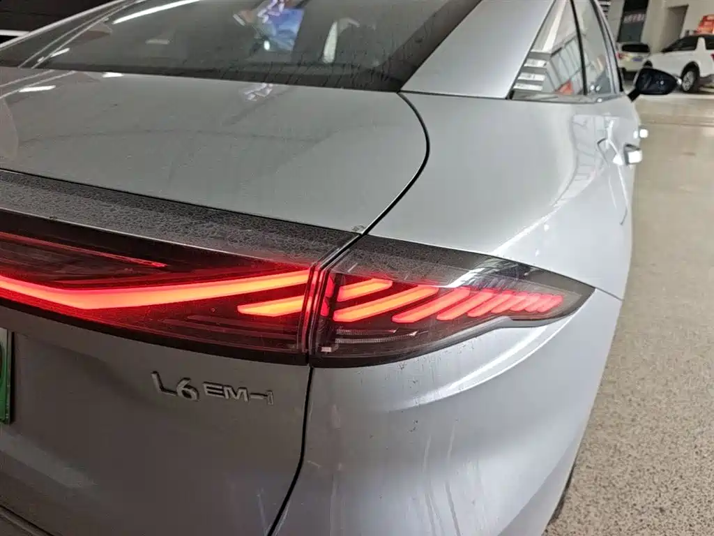 Geely Galaxy Galaxy L6 2025 EM-i 140km Starship Edition фото 8