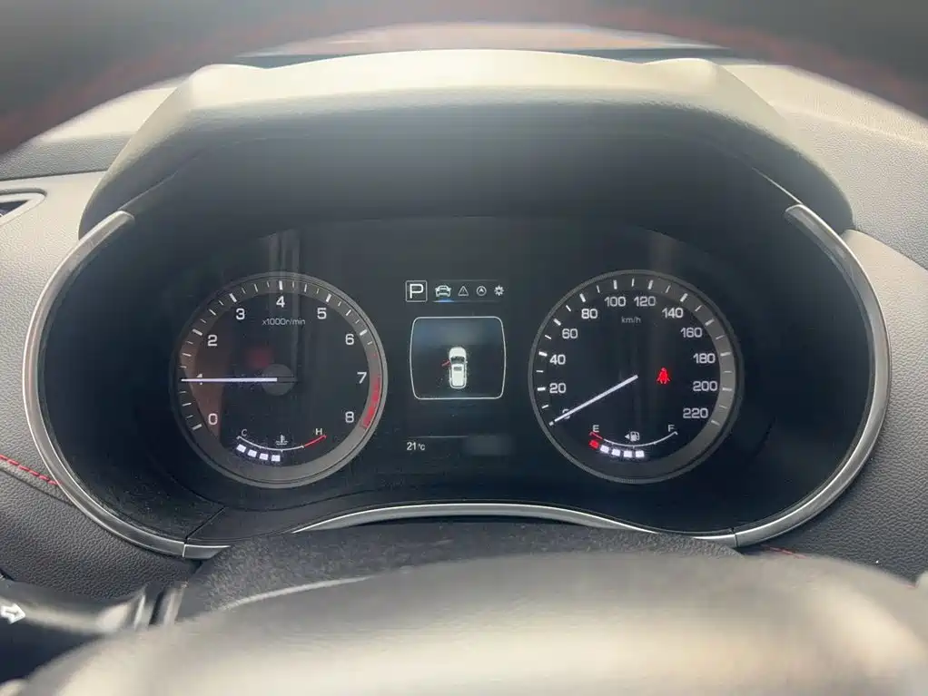 Changan CS55 2017 2017 1.5T Automatic Xuanyao Edition