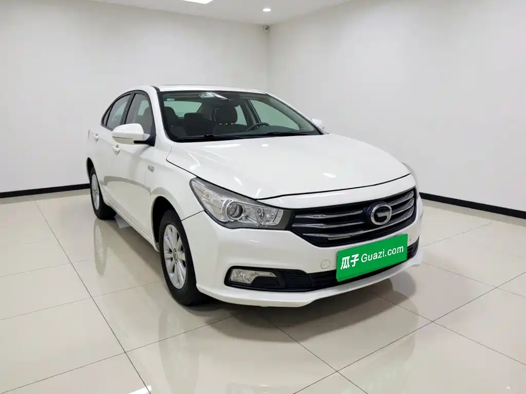 GAC Trumpchi Trumpchi GA3S Vision 2014 2014 1.6L Manual Elite Edition