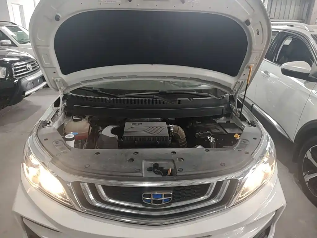Фото 20 - Geely Vision X3