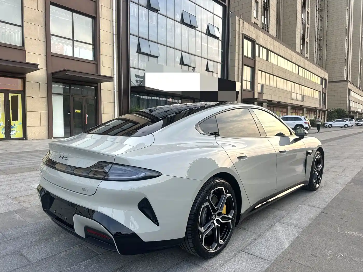 Xiaomi Auto Xiaomi SU7 2024 RWD Long Range Intelligent Driving Edition фото 8