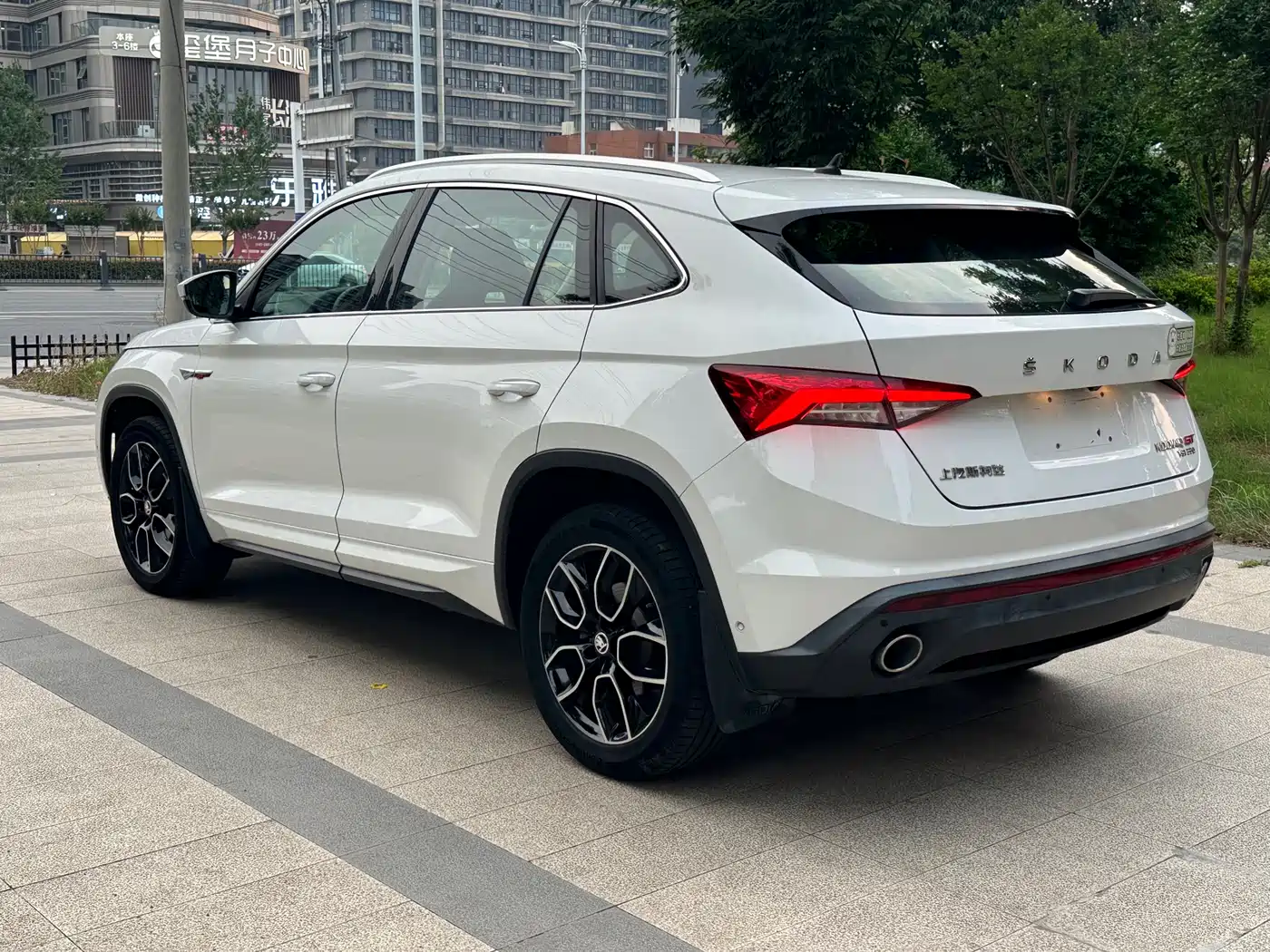 SKODA KODIAK GT