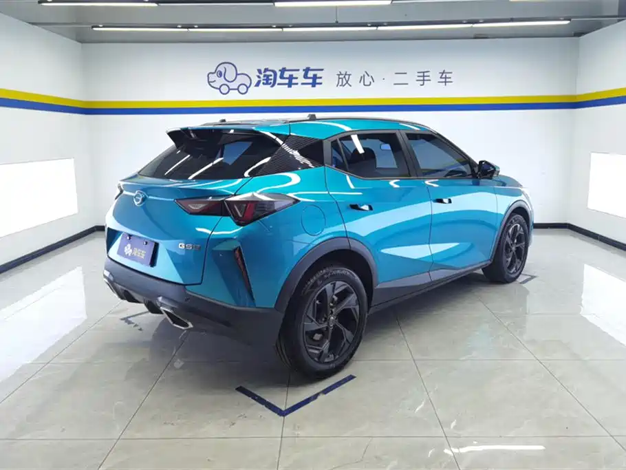 GAC Trumpchi Trumpchi GS3 2023 Shadow Speed 270T Power Enjoyment Edition фото 3