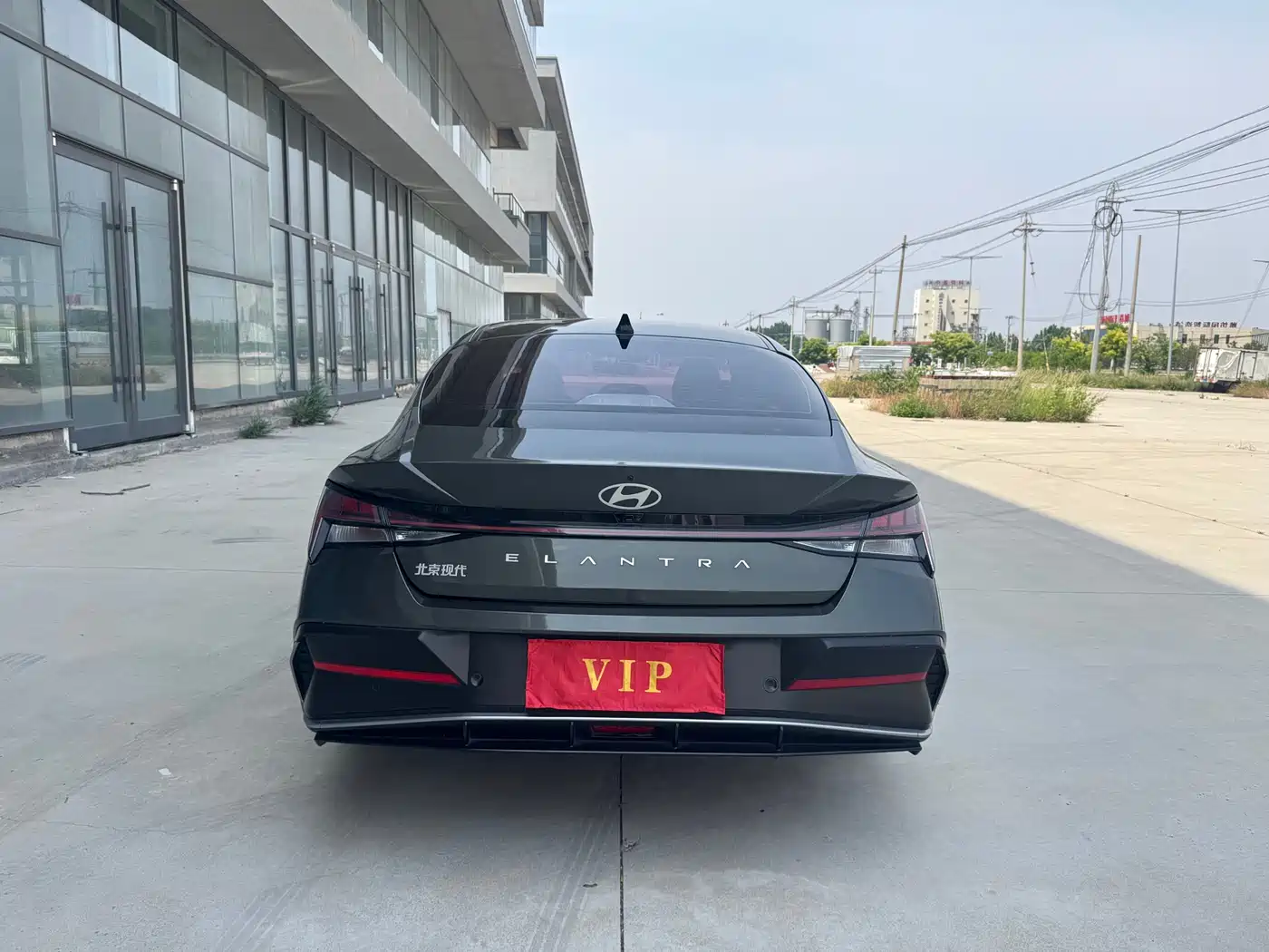 Hyundai Elantra 2023 1.5L CVT TOP Flagship Edition фото 17