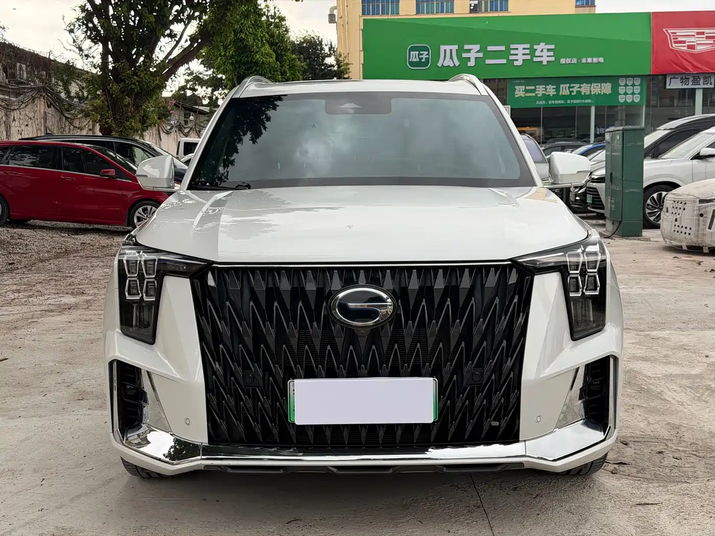 GAC Trumpchi Trumpchi ES9 2024 2024 PHEV 143km Pro+