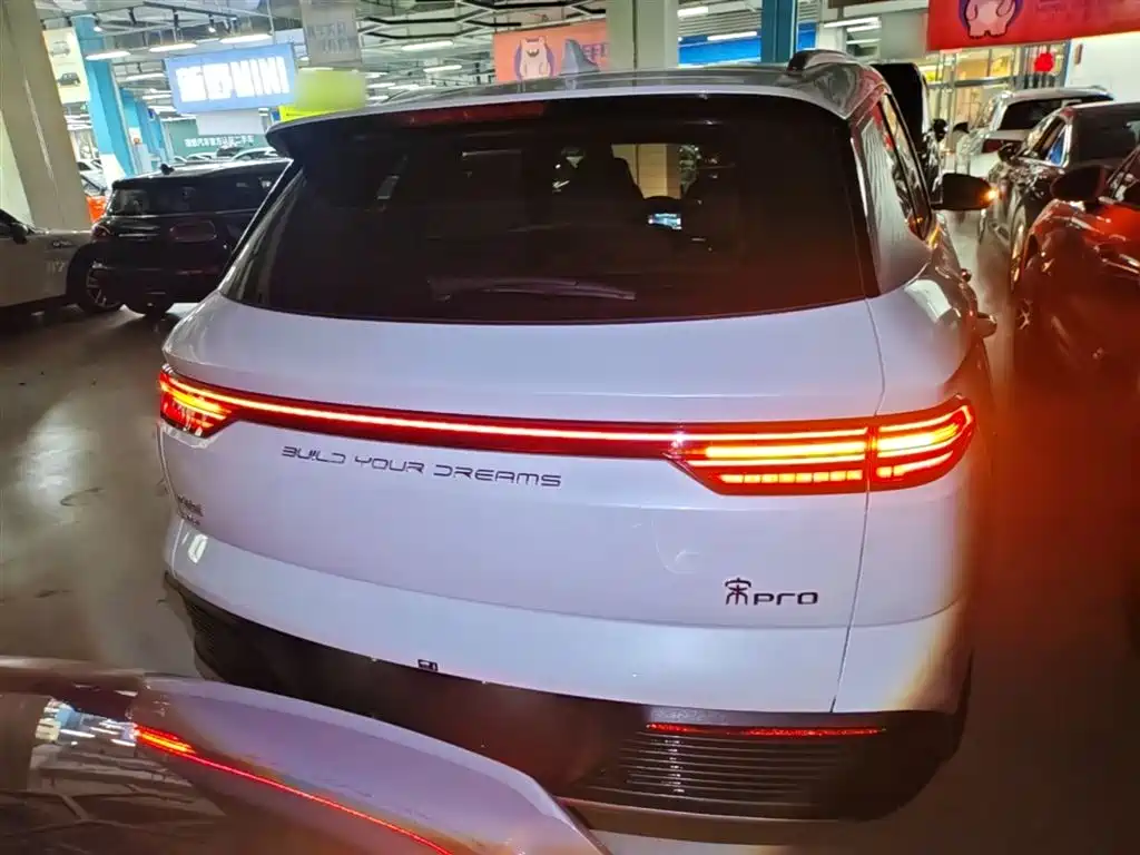 BYD Song Pro New Energy 2023 Champion Edition DM-i 110KM Excellence фото 6