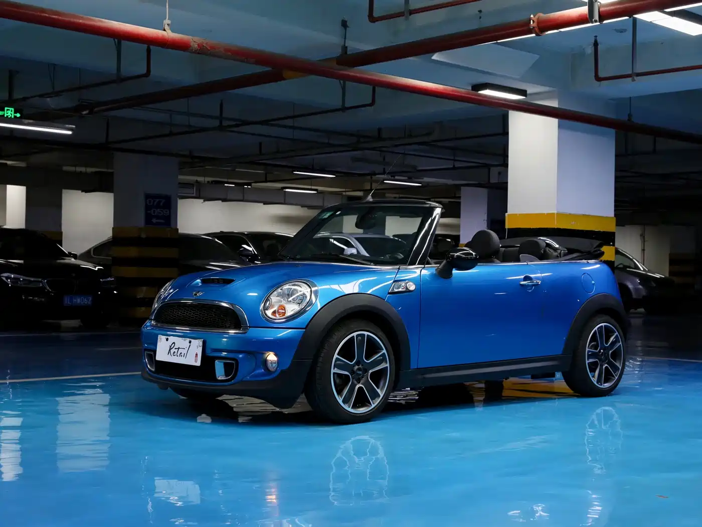 MINI MINI 2011 2011 Model 1.6T COOPER S CABRIO