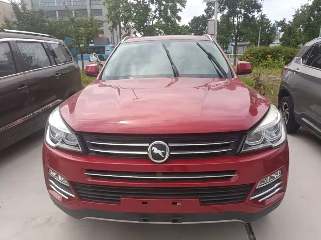 Hanteng Auto Hanteng X7 2016 2016 1.5T Manual Premium Edition