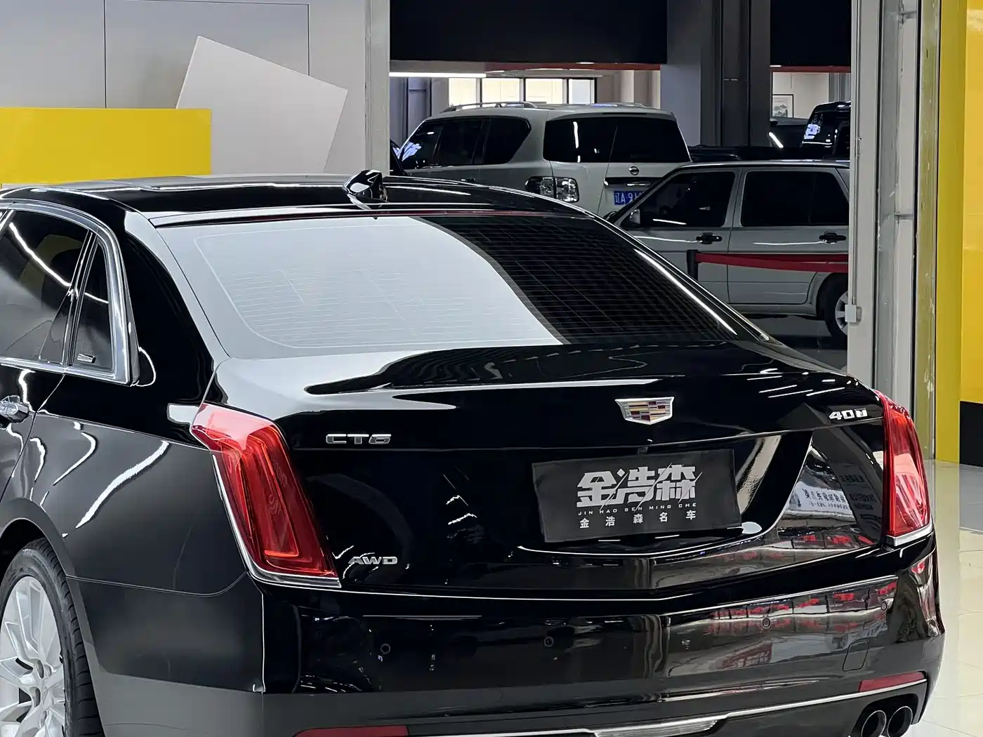 Cadillac CT6 2016 40T Luxury фото 38