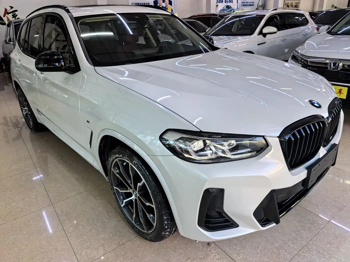 BMW X3 2022 Model Second Facelift xDrive30i Leading M Night Package фото 3