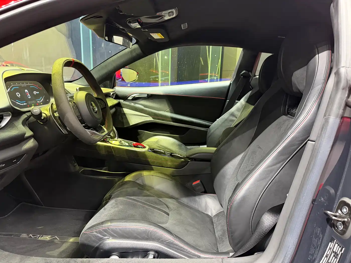 LOTUS SPORTS CAR EMIRA