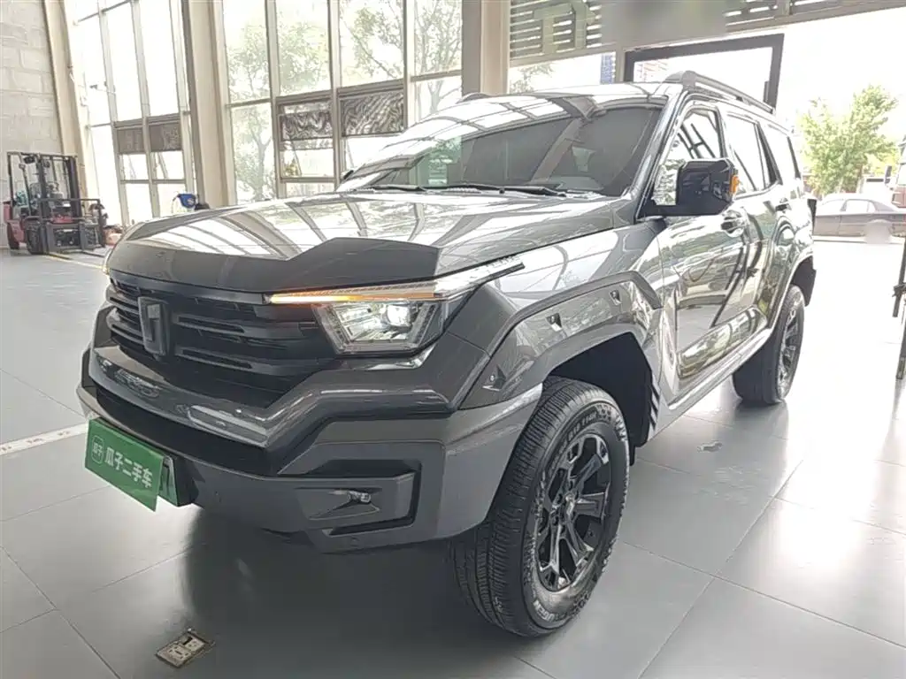 Tank 400 New Energy 2023 Hi4-T Super Edition