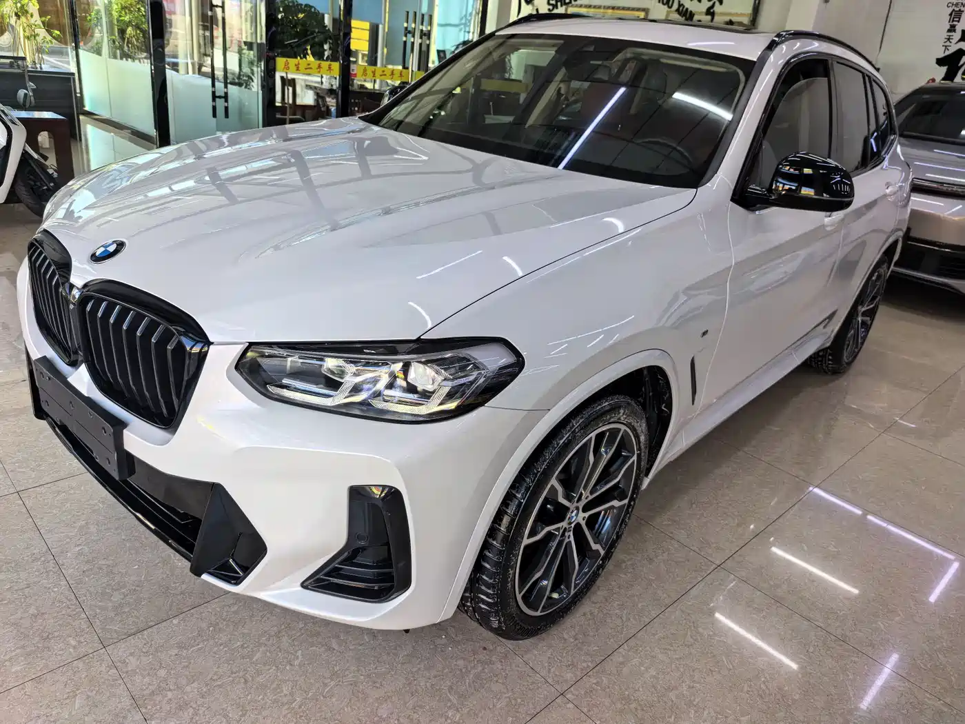 BMW X3 2022 Model Second Facelift xDrive30i Leading M Night Package