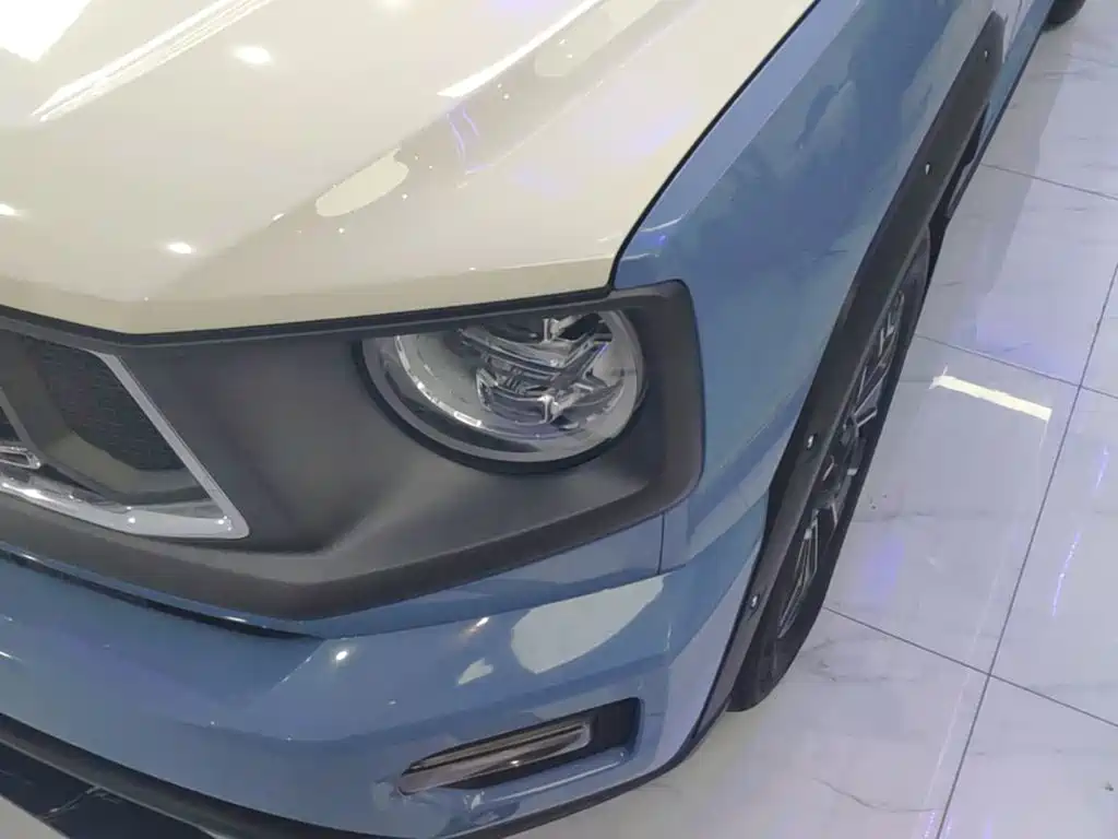 Haval Second-Generation Big Dog New Energy 2023 2023 DHT-PHEV 105km Trendy Electric Edition Plus