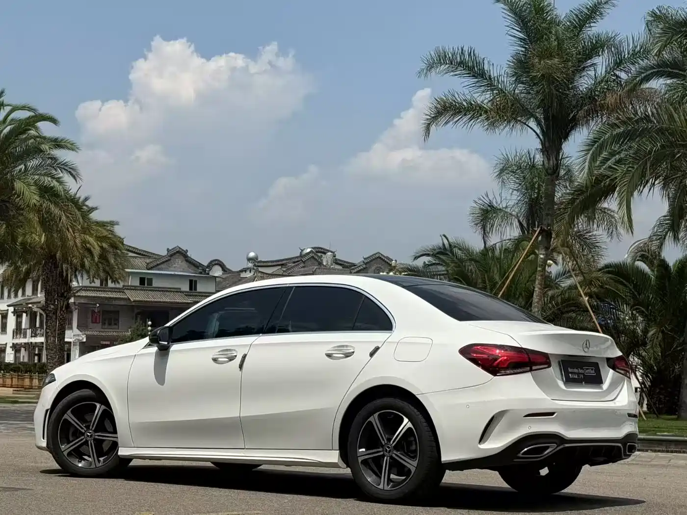 Mercedes-Benz A-Class 2023 A 200 L Fashion фото 7