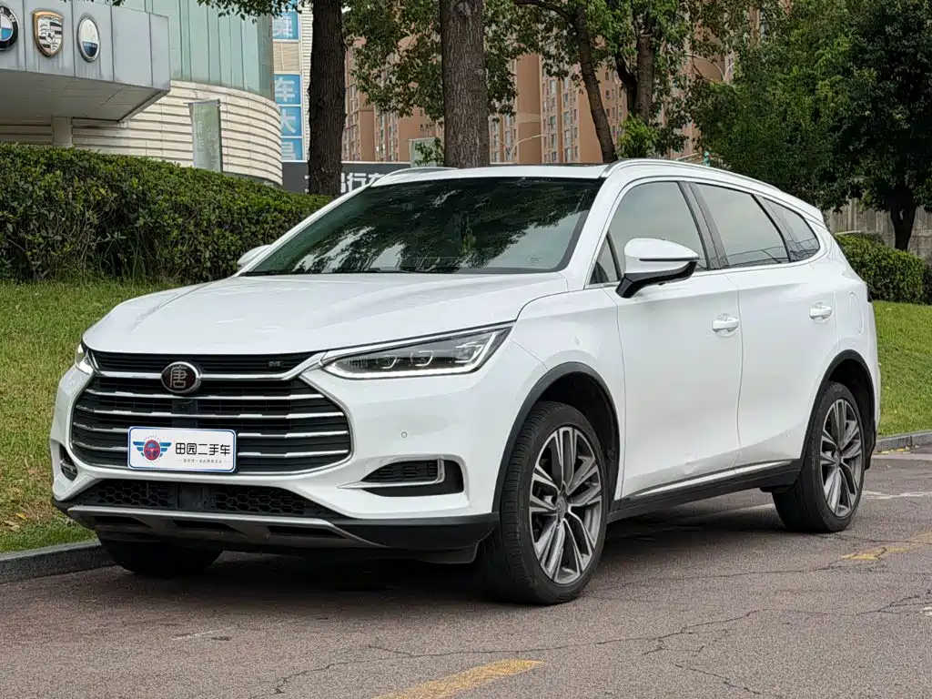 BYD Tang 2019 2018 2.0T Automatic Smart Connection Honor Edition 7-Seater China V