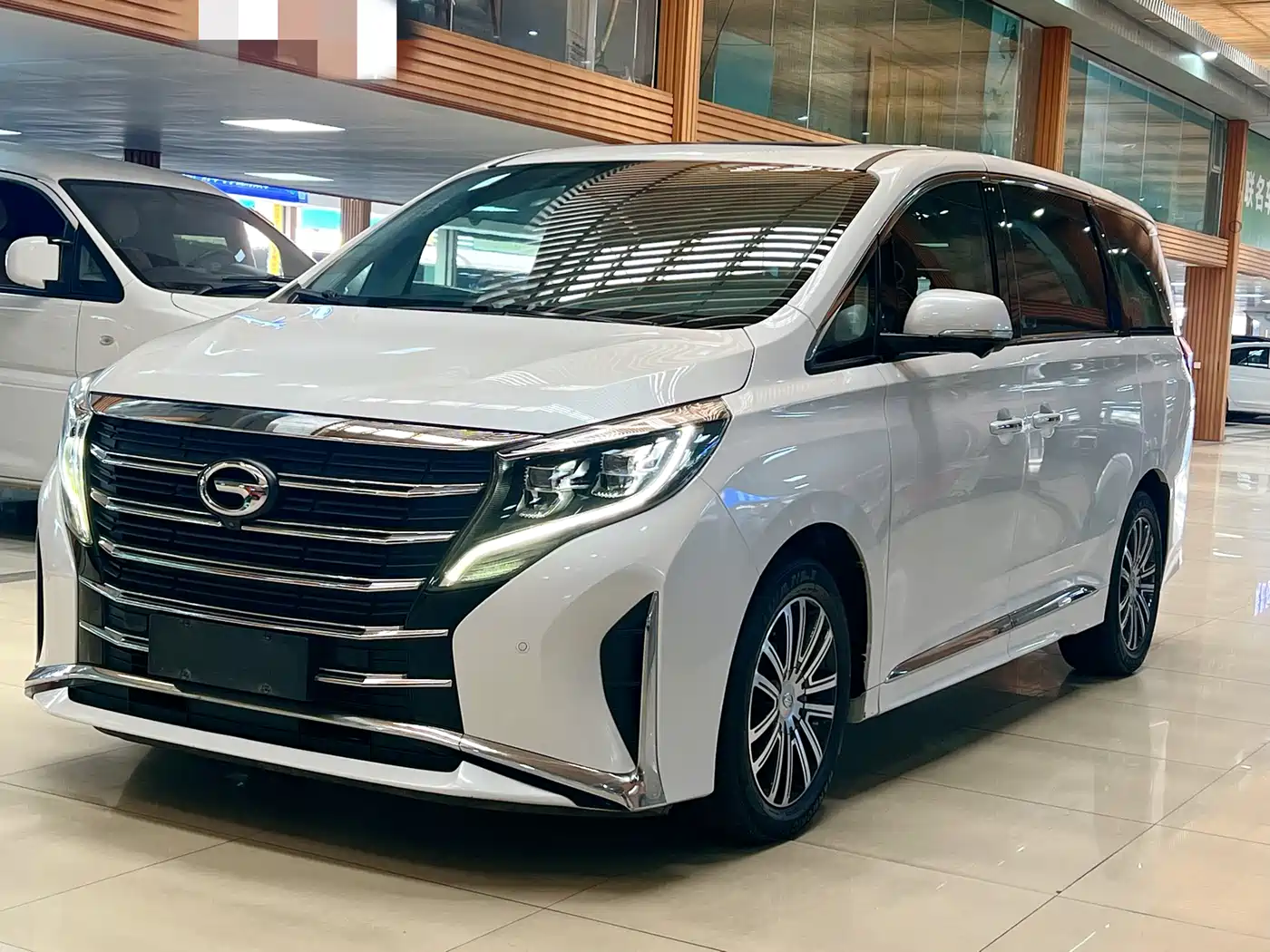GAC Trumpchi Trumpchi M8 2023 Leading Series 390T Ultimate Edition