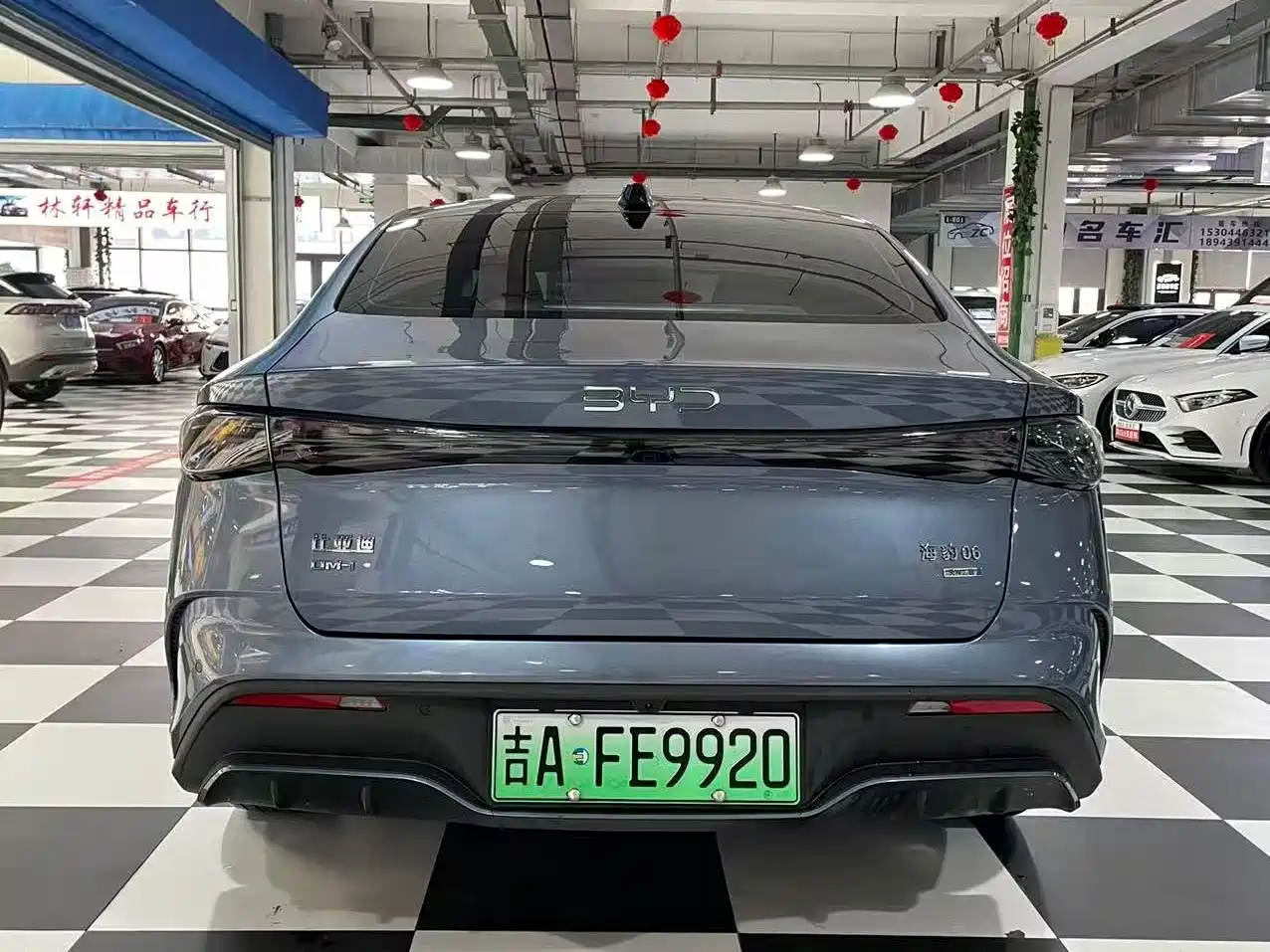 BYD Seal 06 New Energy 2025 DM-i Smart Drive 80KM Luxury фото 8