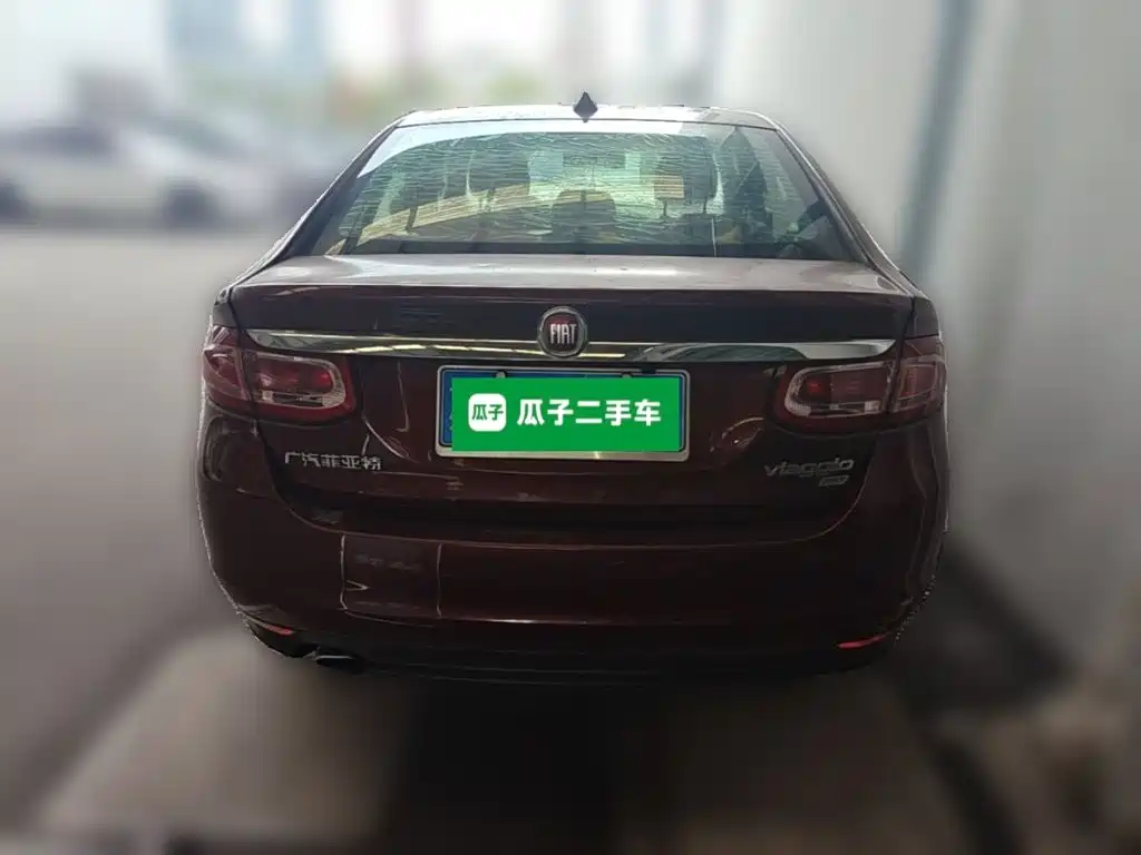 Fiat Viaggio 2014 2015 1.4T Auto Sport Edition