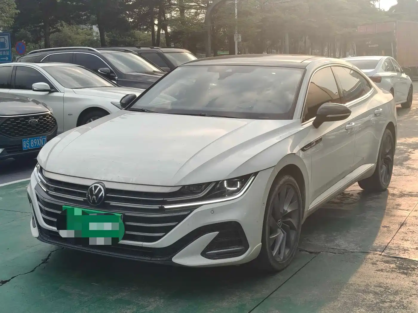 Volkswagen CC 2024 2023 380TSI Eye-catching Edition