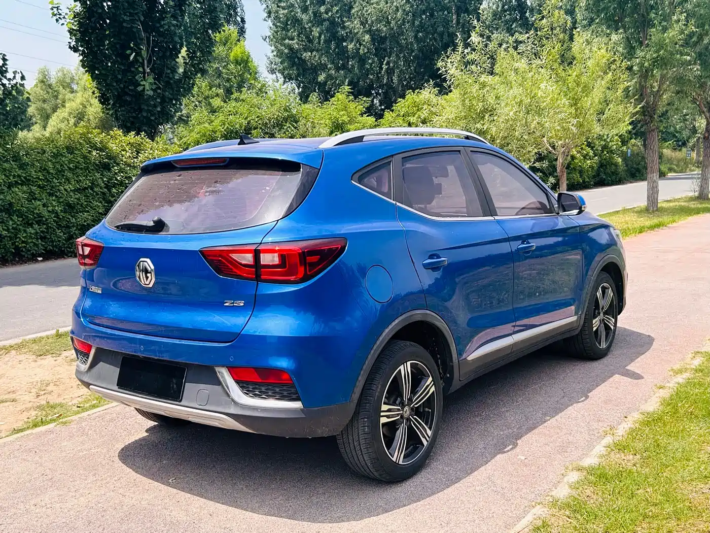 MG ZS 2018 2018 1.5L Automatic Elite China V