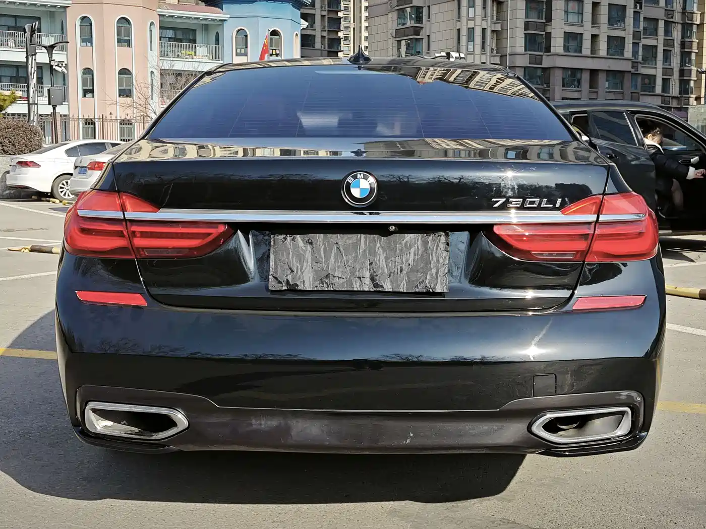 BMW 7 Series 2018 730Li Leading Type M Sport Package фото 6