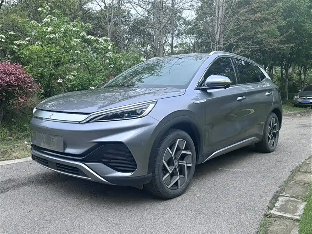 BYD Yuan PLUS 2022 510KM Flagship фото 2