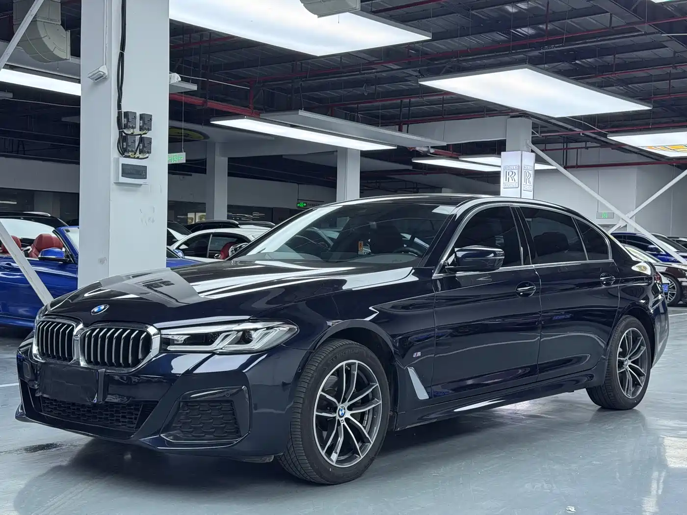 BMW 5 Series 2022 525Li M Sport Package
