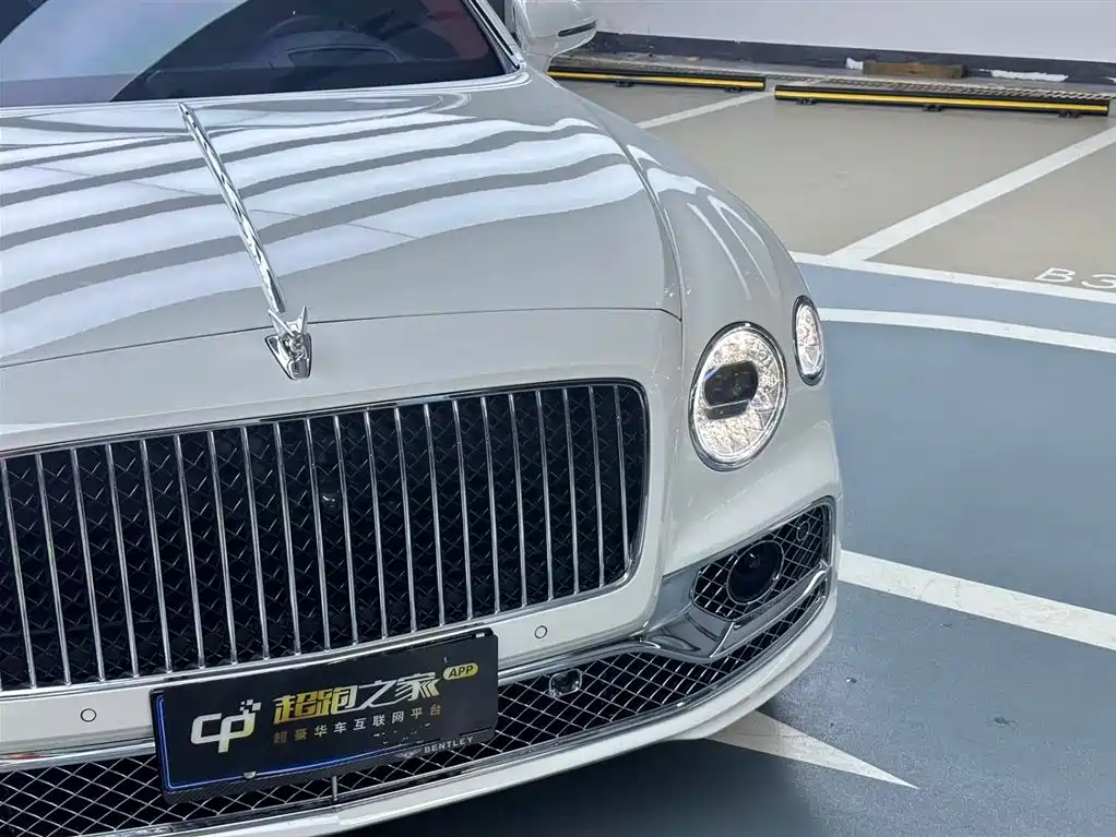 Bentley Flying Spur 2023 4.0T V8 Elegance Edition фото 4