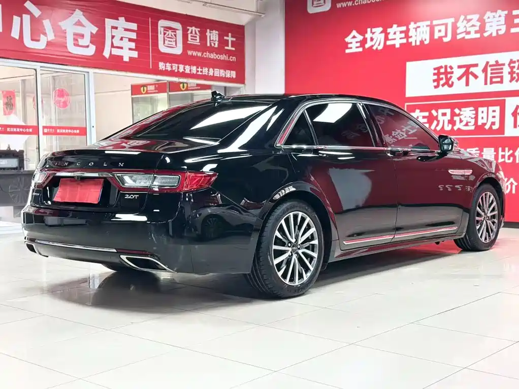 Lincoln Continental 2021 2019 2.0T 2WD Zunya Edition China VI