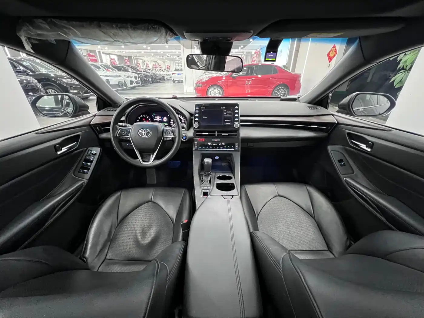 Toyota Avalon 2019 2.5L Progressive Edition China V фото 19
