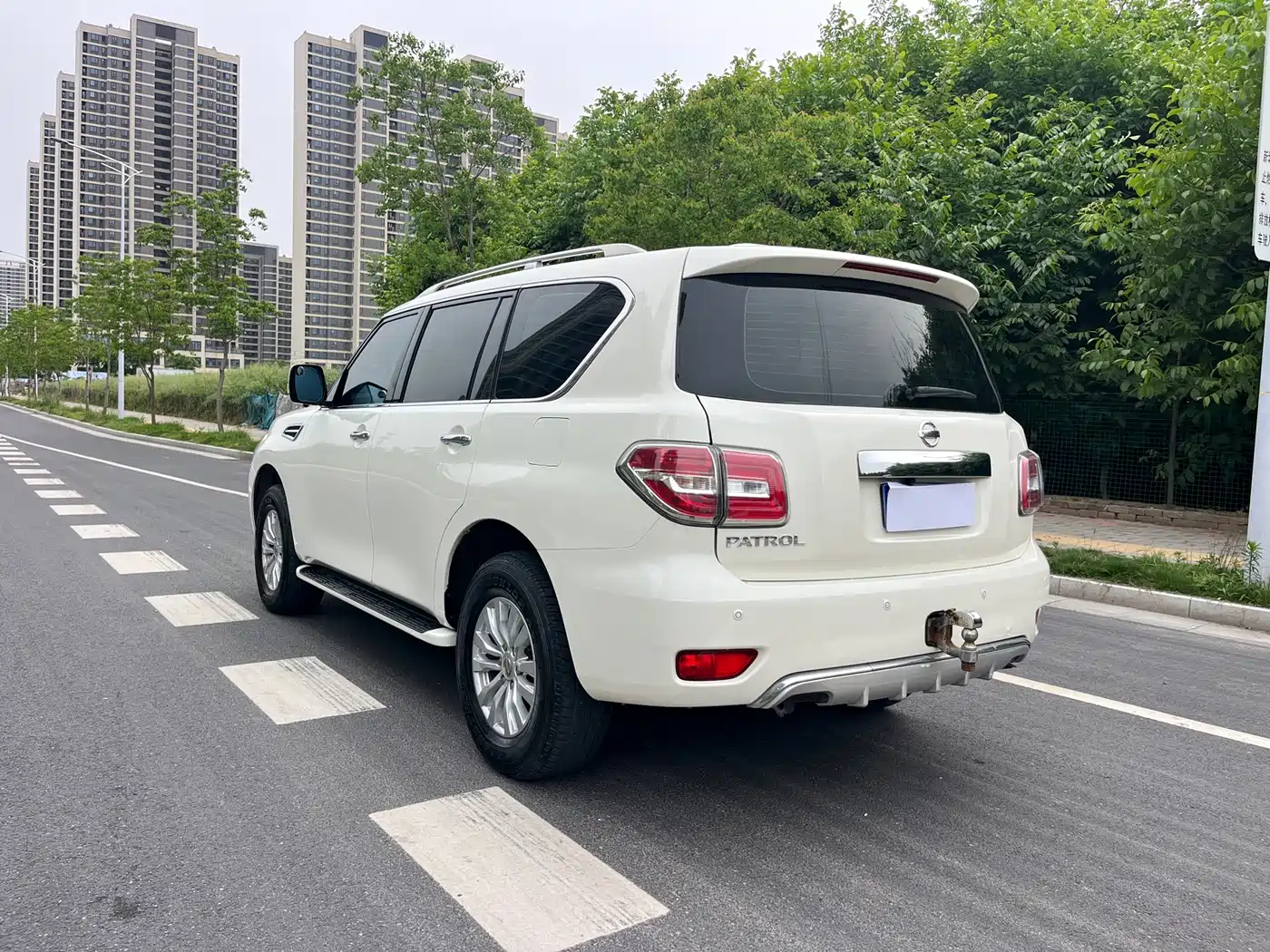 Nissan Patrol 2020 2018 4.0L Leadership