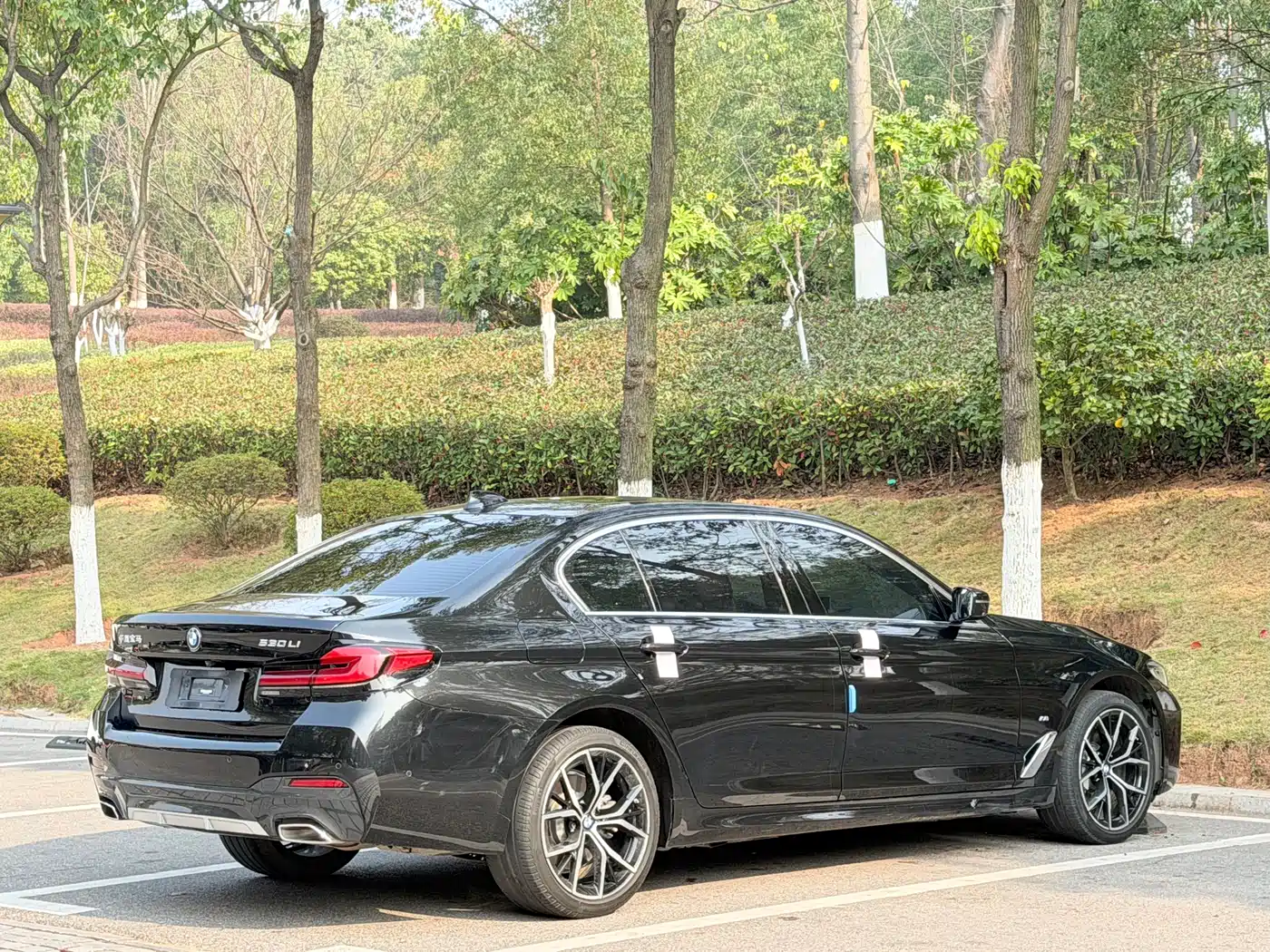 BMW 5 Series 2023 530Li Premium M Sport Package фото 8