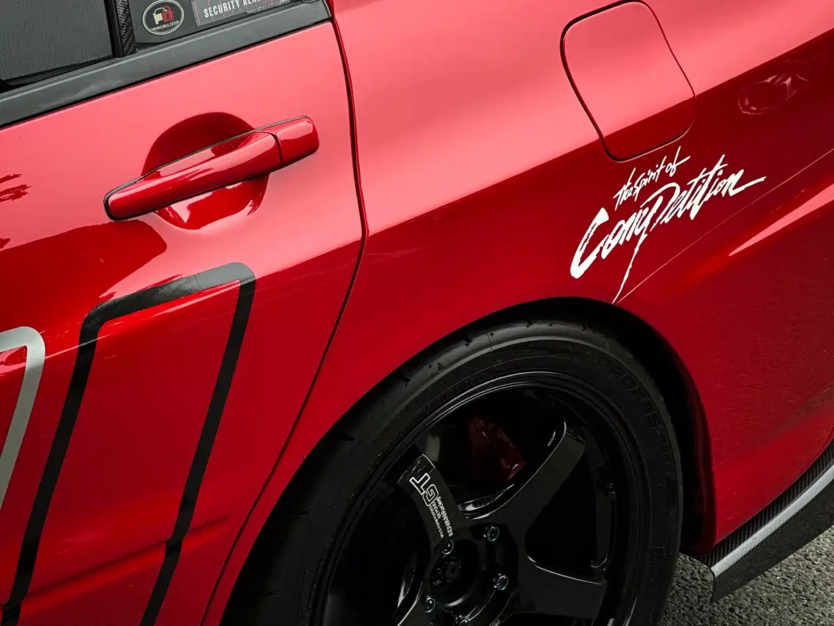 Mitsubishi Lancer 2006 2.0T EVO IX фото 16