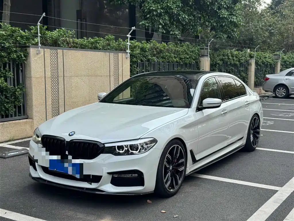 BMW 5 Series 2018 530Li Leading M Sport Package