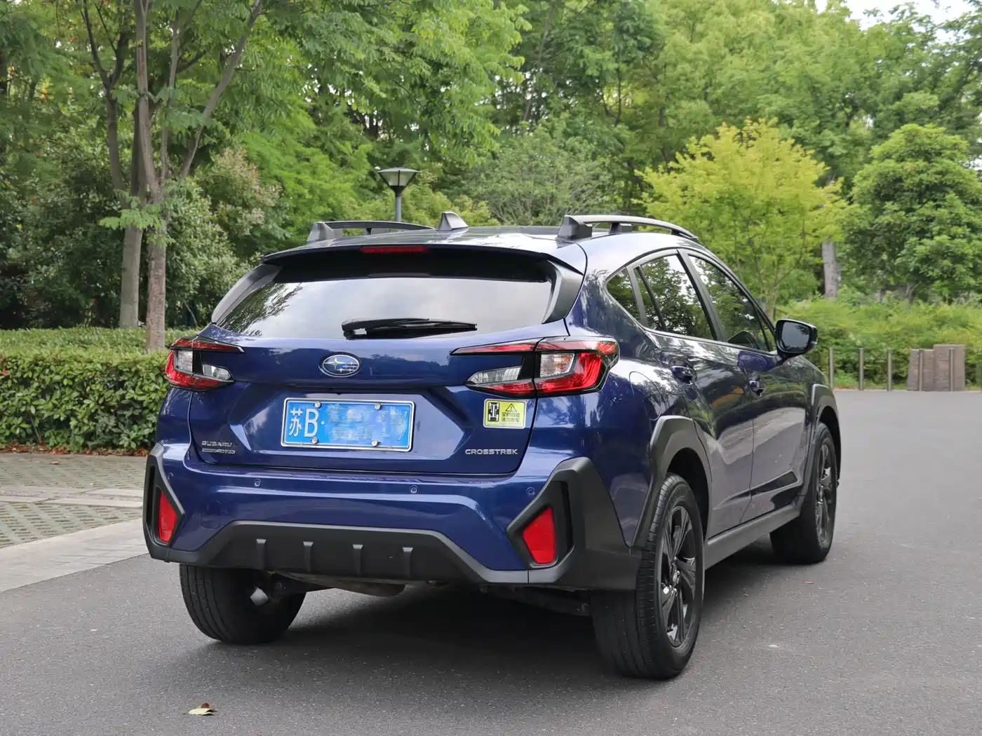 Subaru Crosstrek 2024 2.5i AWD Luxury EyeSight фото 3
