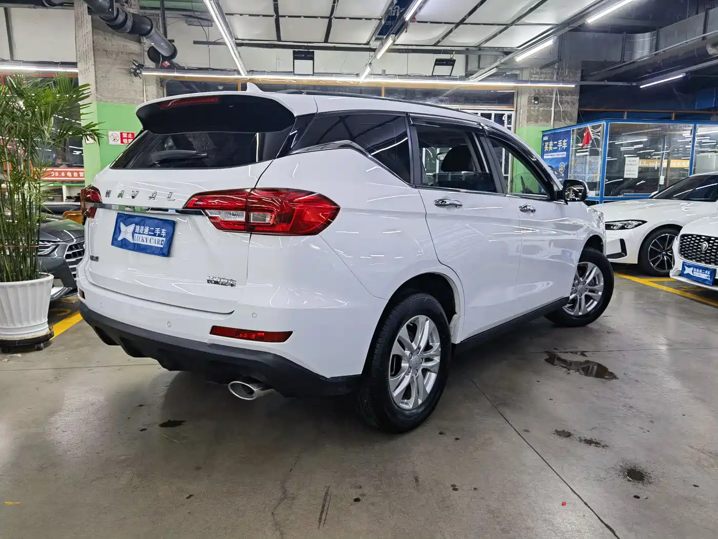 Haval M6 2019 1.5T DCT 2WD Value Edition (China VI) фото 4
