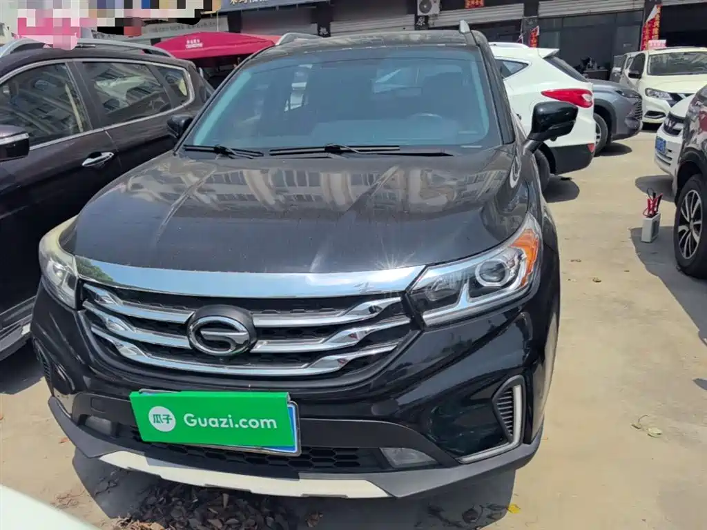 GAC Trumpchi Trumpchi GS4 2018 235T Manual 2WD Elite Edition фото 3