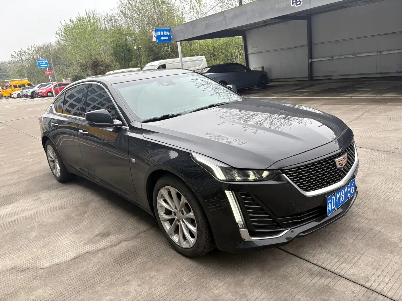 CADILLAC CT5